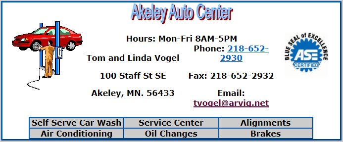 Akeley Auto Center