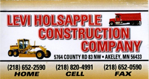 Holsapple Construction Co.