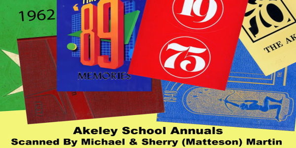Akeley school annuals