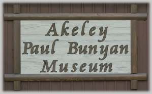 Akeley Paul Bunyan Historical Museum