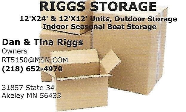 Riggs Storage